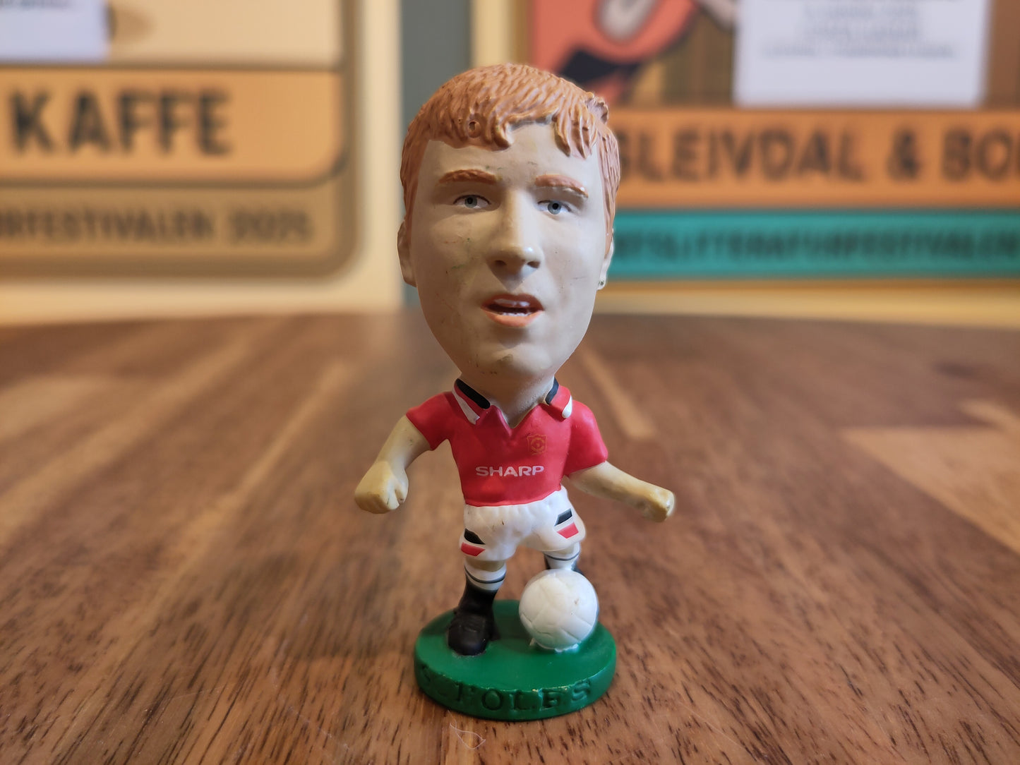 Manchester United fotballfigurer Corinthian (1995-97)*