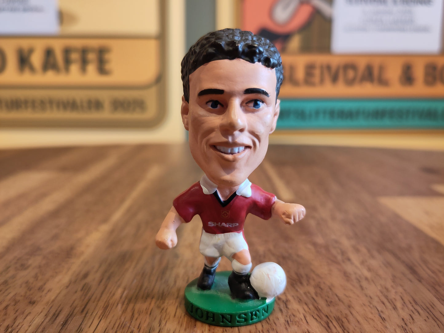 Manchester United fotballfigurer Corinthian (1995-97)*