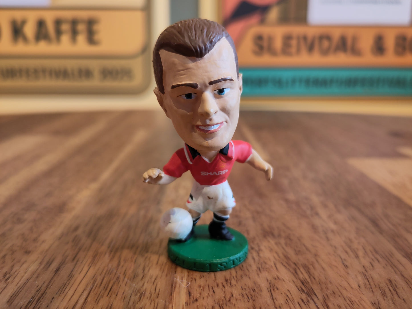 Manchester United fotballfigurer Corinthian (1995-97)*