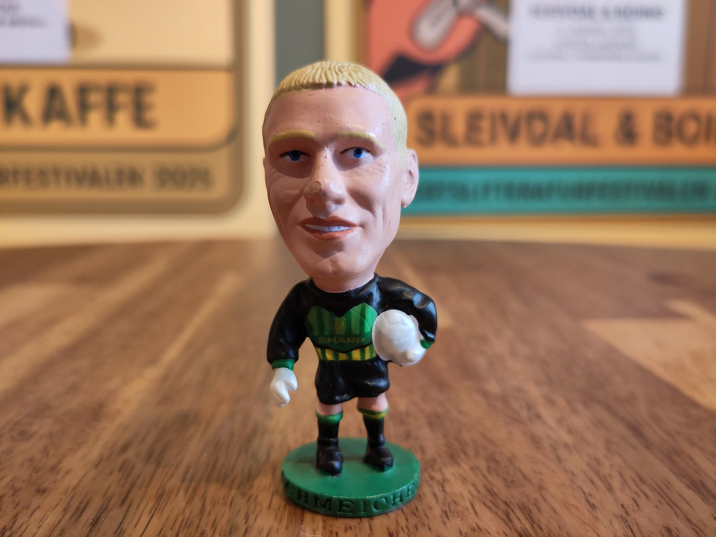 Manchester United fotballfigurer Corinthian (1995-97)*