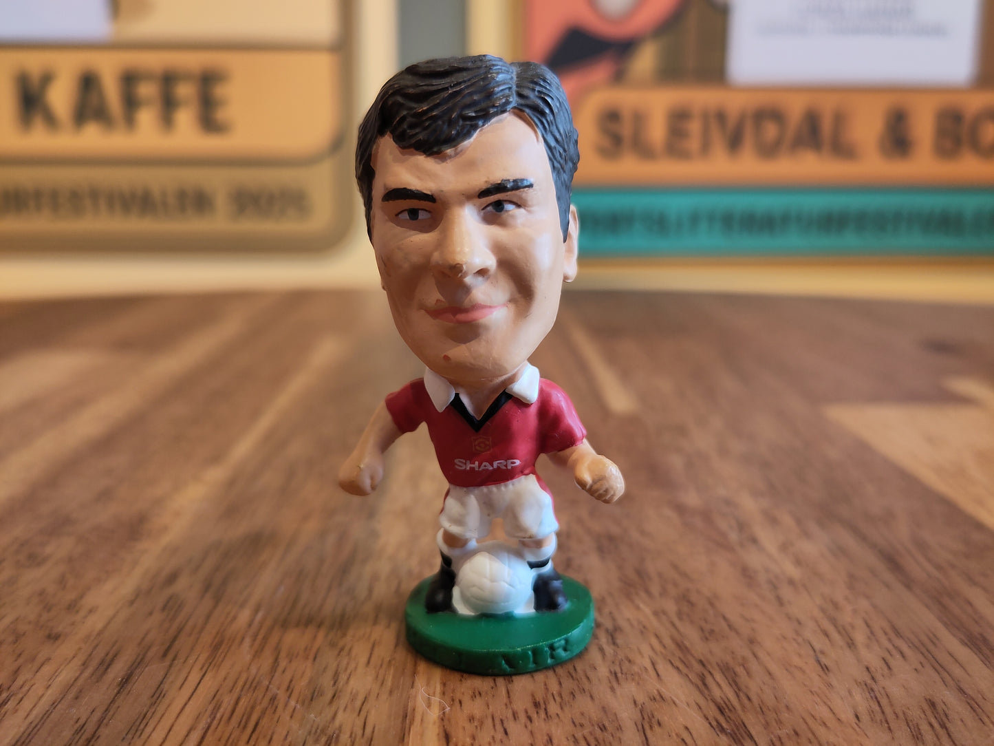 Manchester United fotballfigurer Corinthian (1995-97)*
