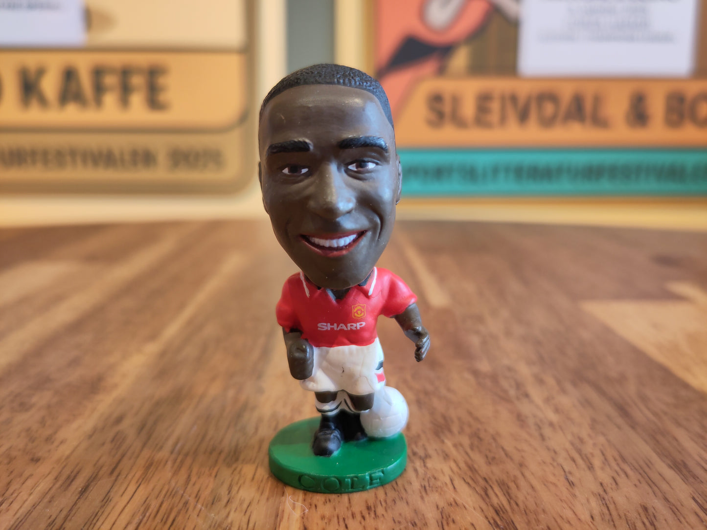 Manchester United fotballfigurer Corinthian (1995-97)*