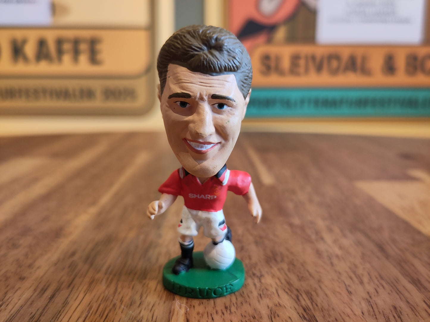 Manchester United fotballfigurer Corinthian (1995-97)*