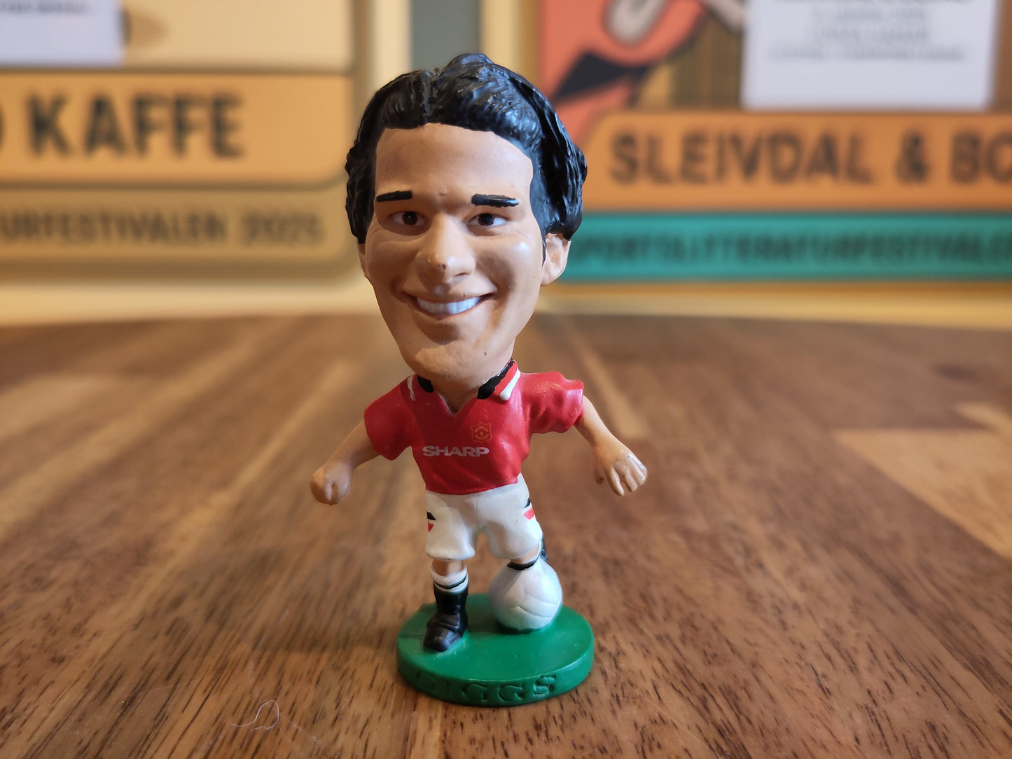 Manchester United fotballfigurer Corinthian (1995-97)*