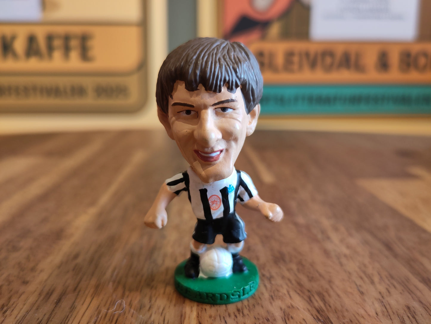 Fotballfigur Corinthian Newcastle Beardsley*