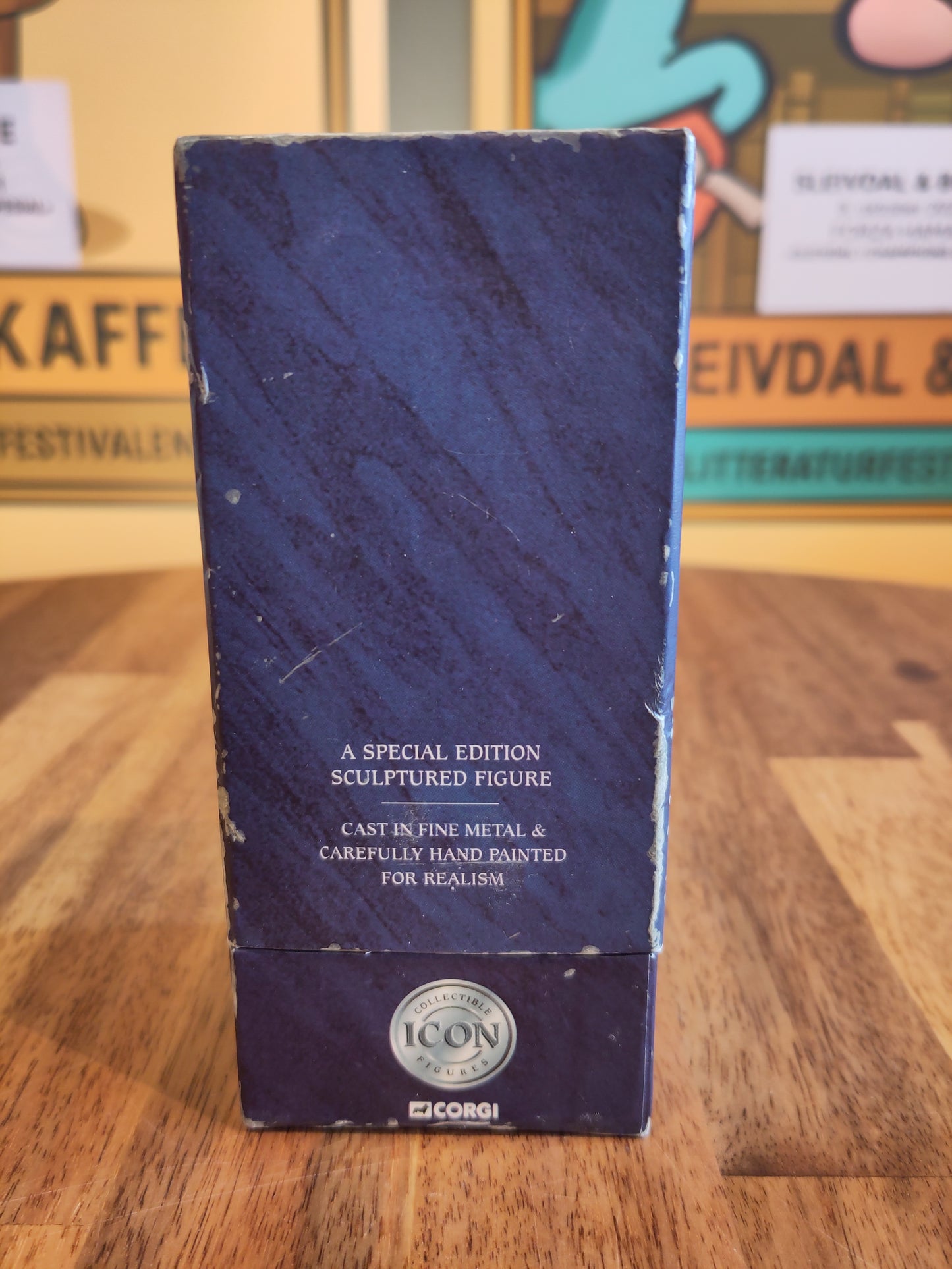 Manchester United figur tinn Peter Schmeichel Icon*