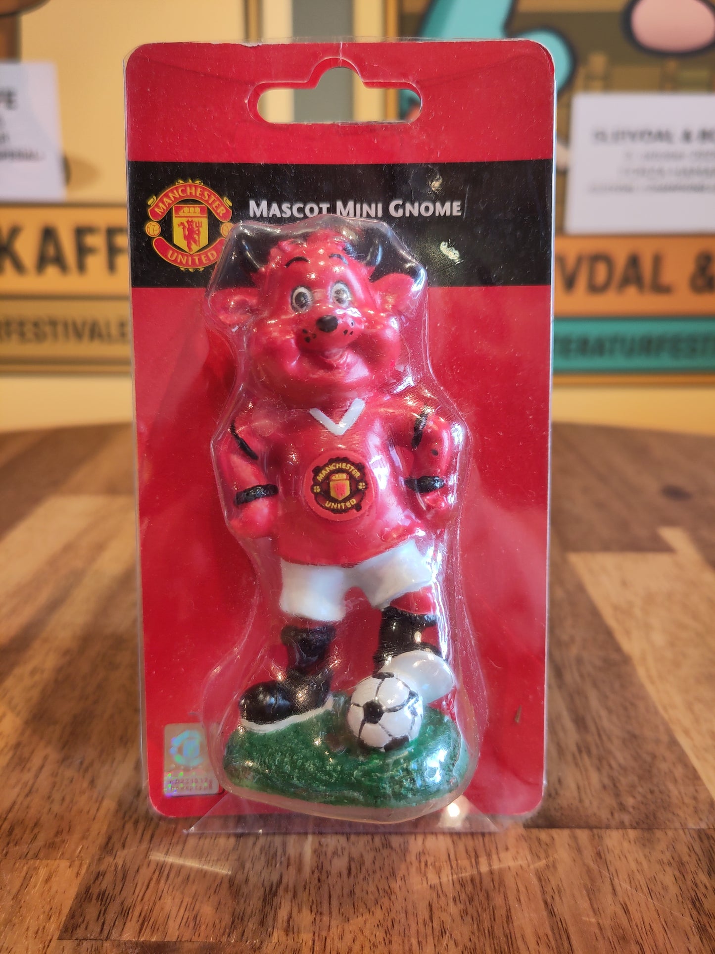 Manchester United Mascot Gnome*