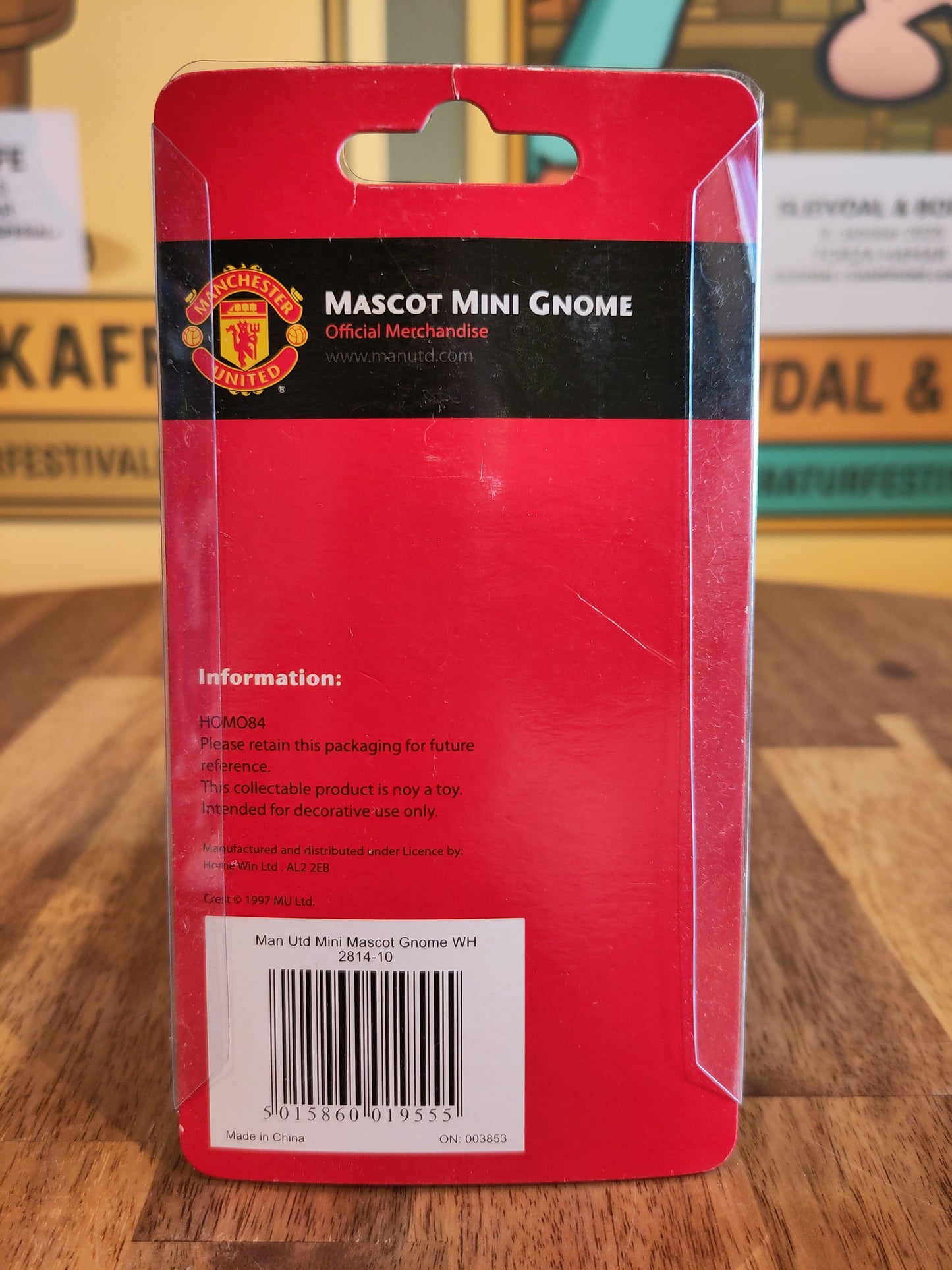 Manchester United Mascot Gnome*