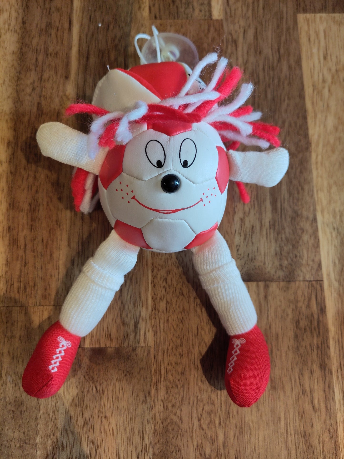 Manchester United maskot m/ sugekopp*