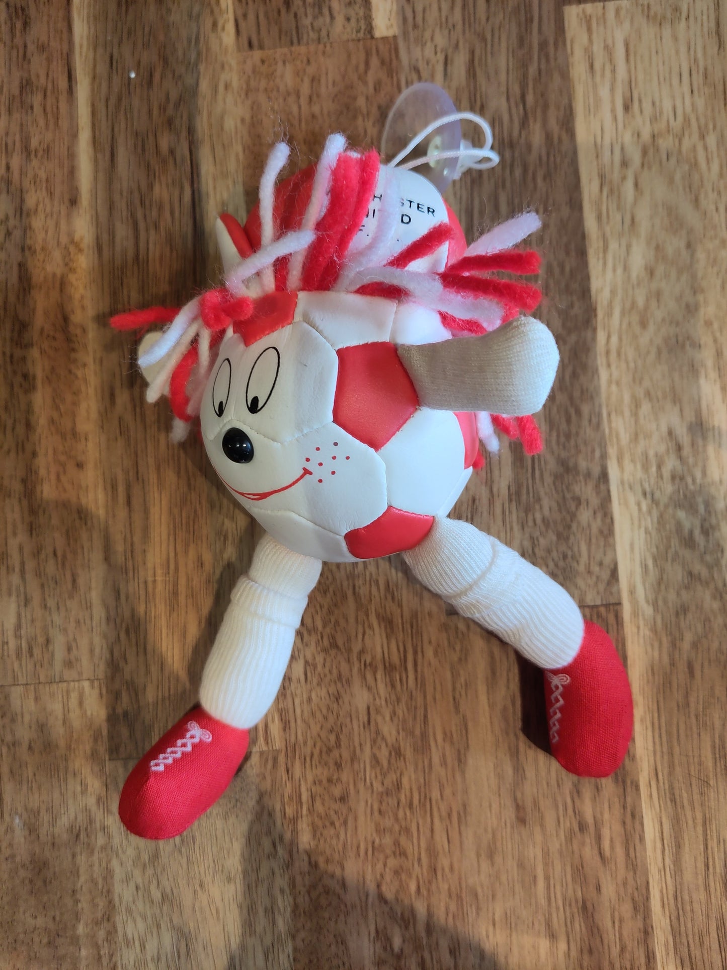 Manchester United maskot m/ sugekopp*