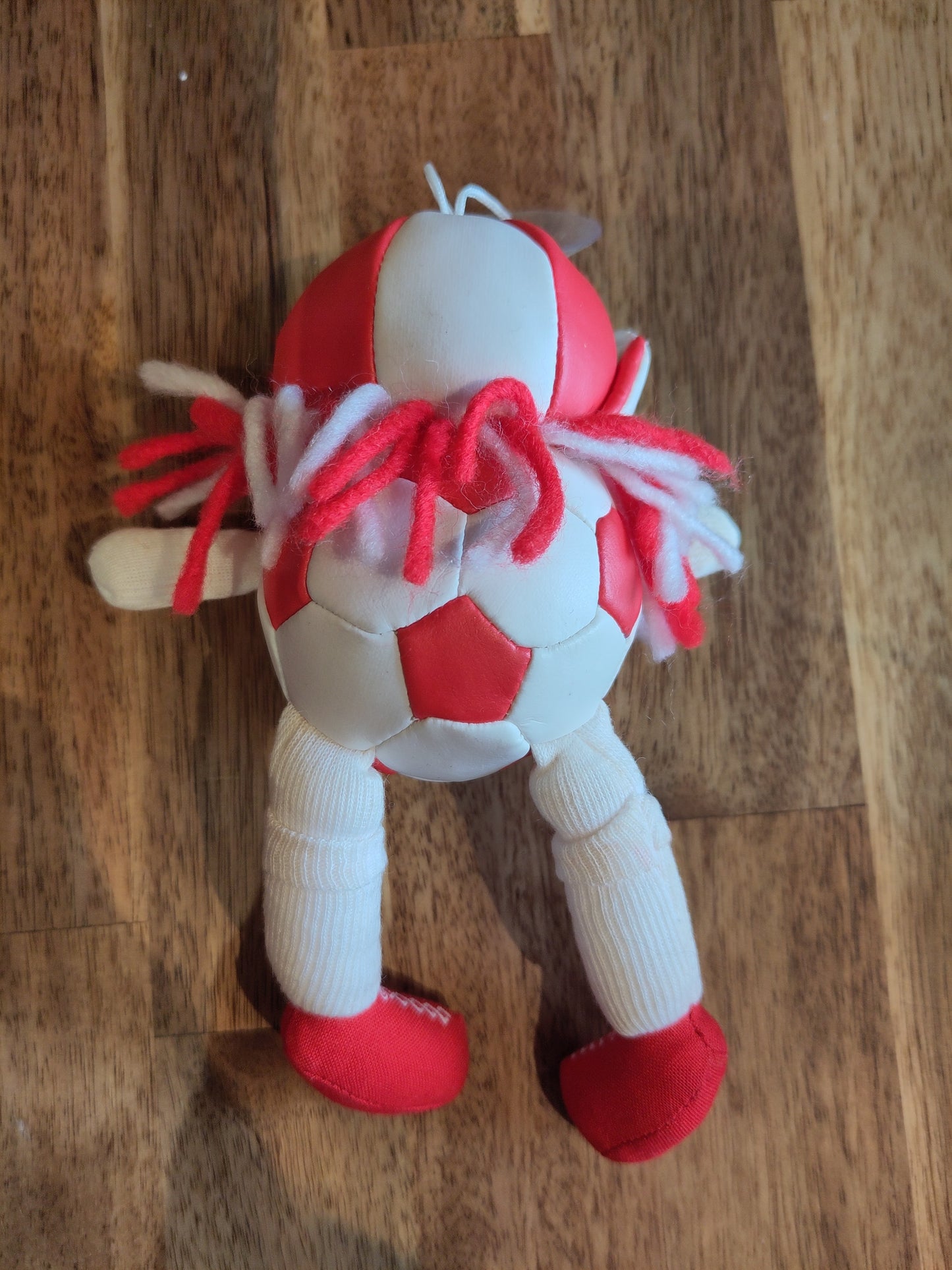 Manchester United maskot m/ sugekopp*