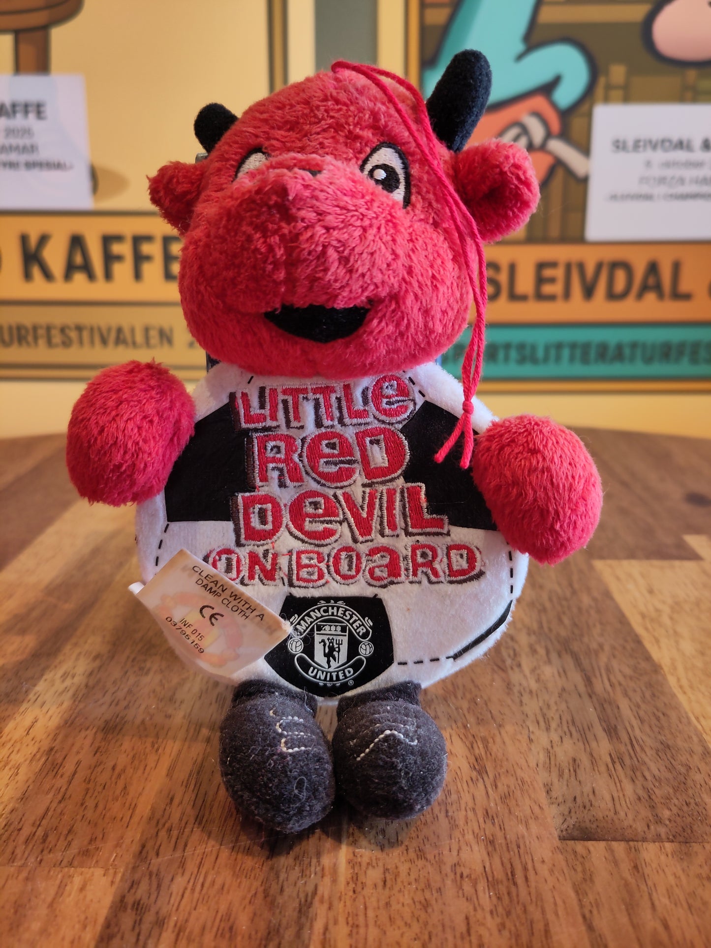 Manchester United Little Red Devil On Board*