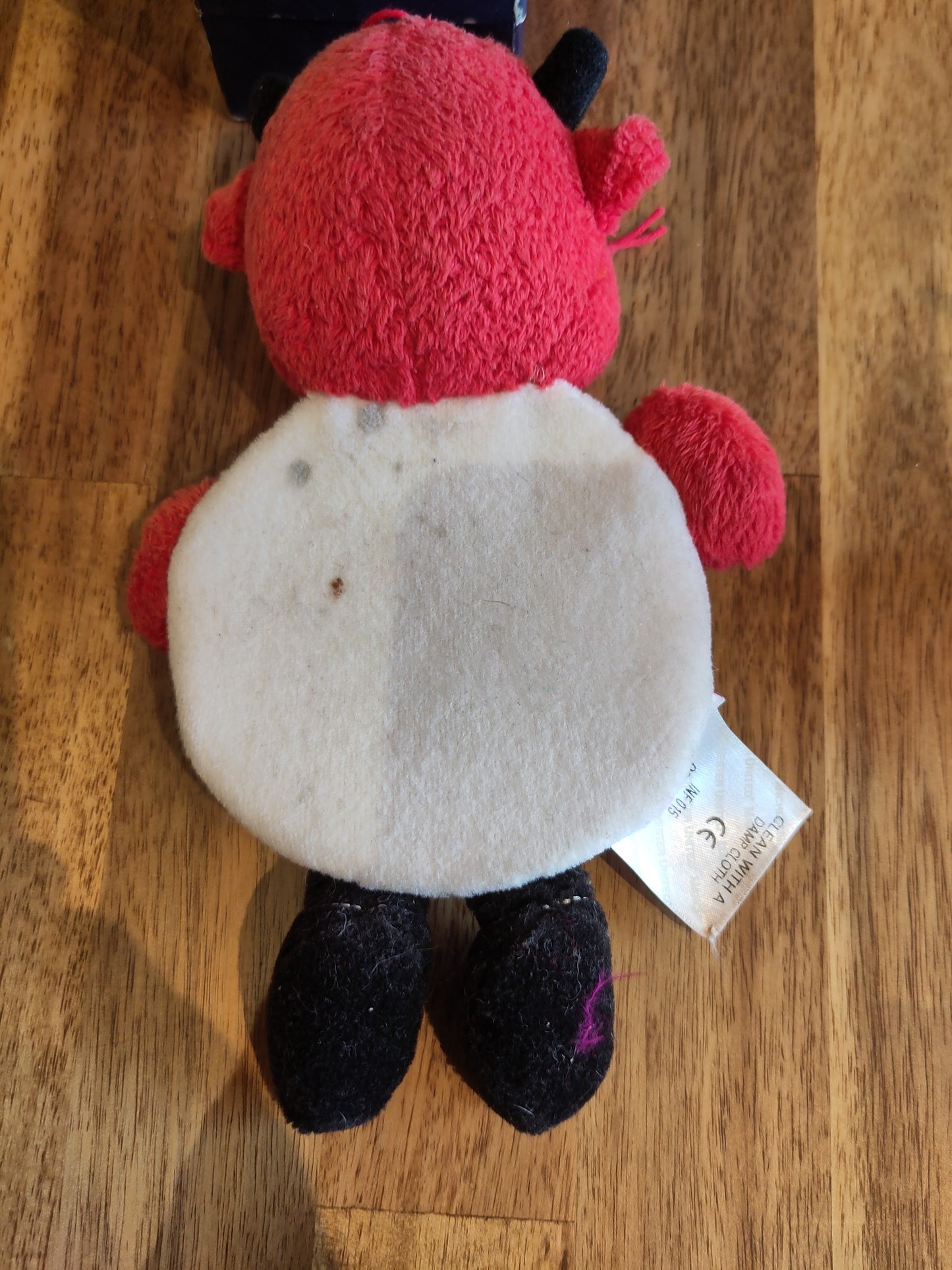 Manchester United Little Red Devil On Board*