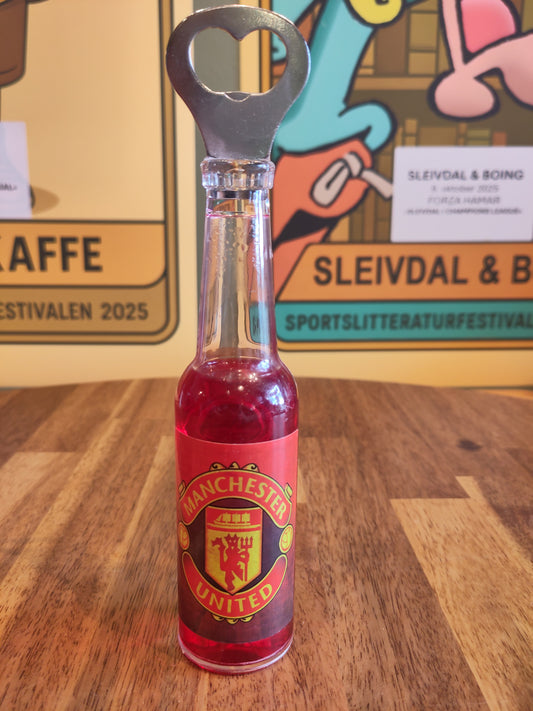 Manchester United flaske m/ opptrekker*