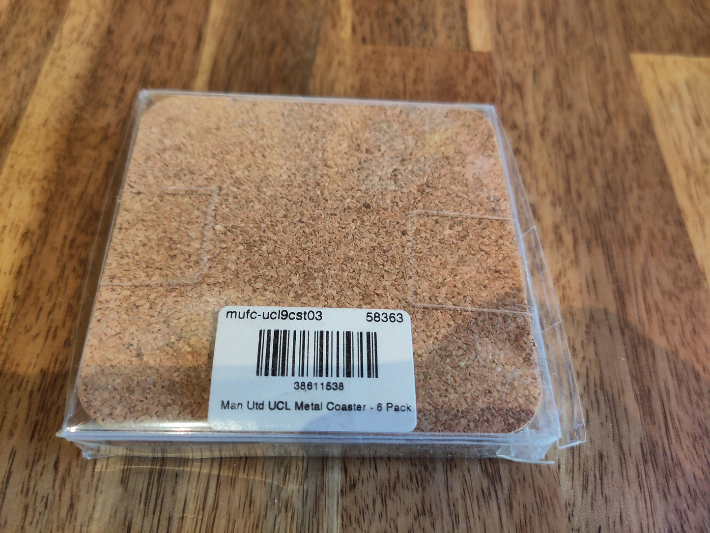 Manchester United drikkebrikker Champions League*