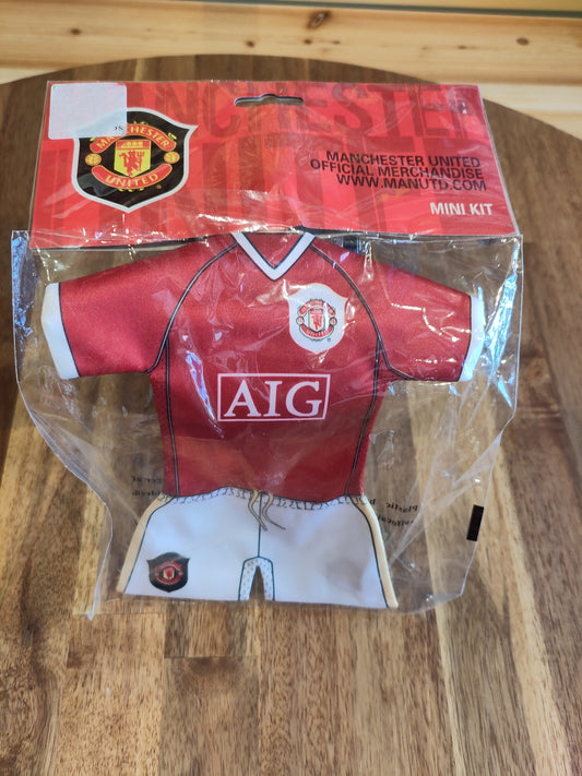 Manchester United minidrakt 2006-07 sugekopp/bil*