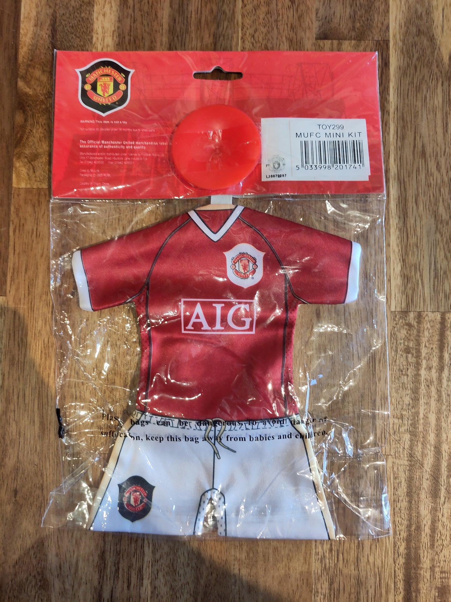 Manchester United minidrakt 2006-07 sugekopp/bil*