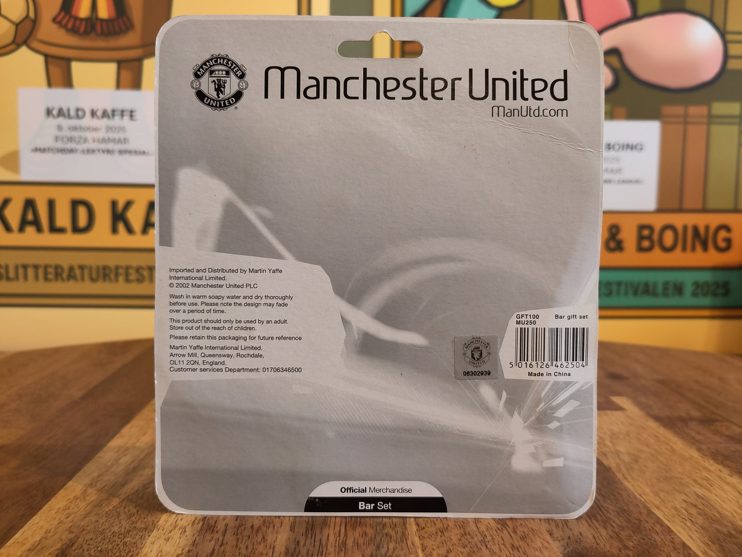 Manchester United barsett*