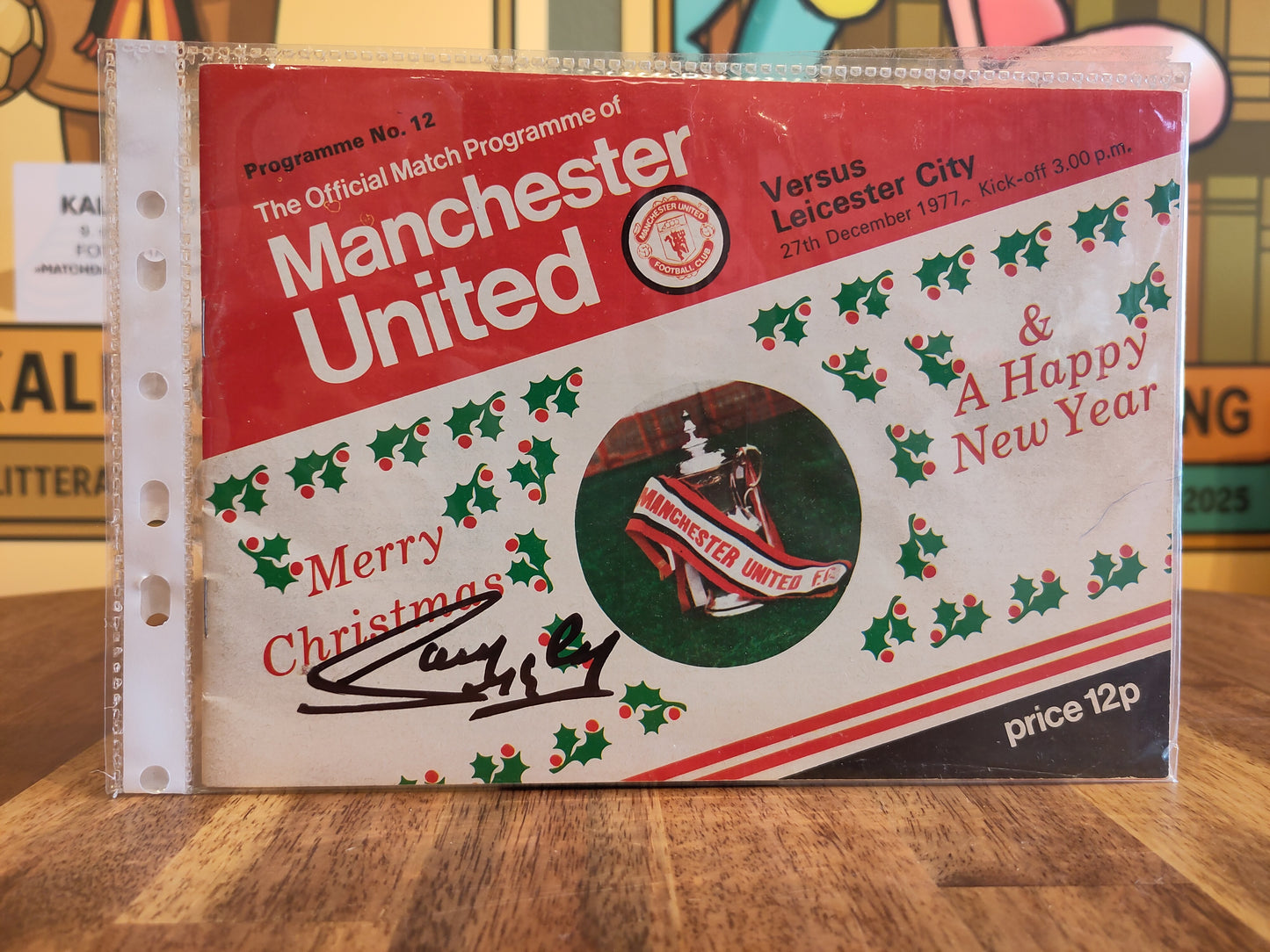 Kampprogram: Manchester United*