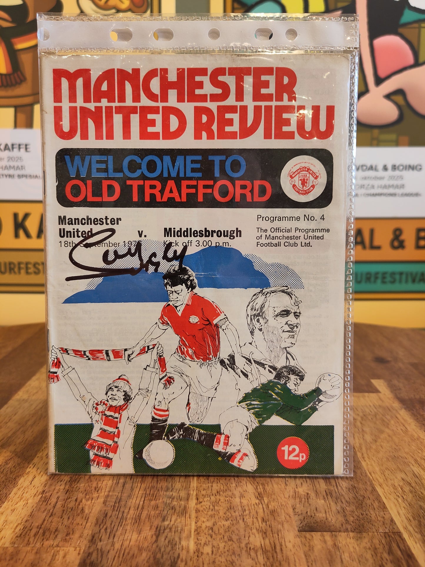 Kampprogram: Manchester United*