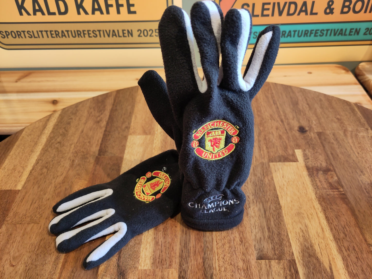 Manchester United vanter Champions League*