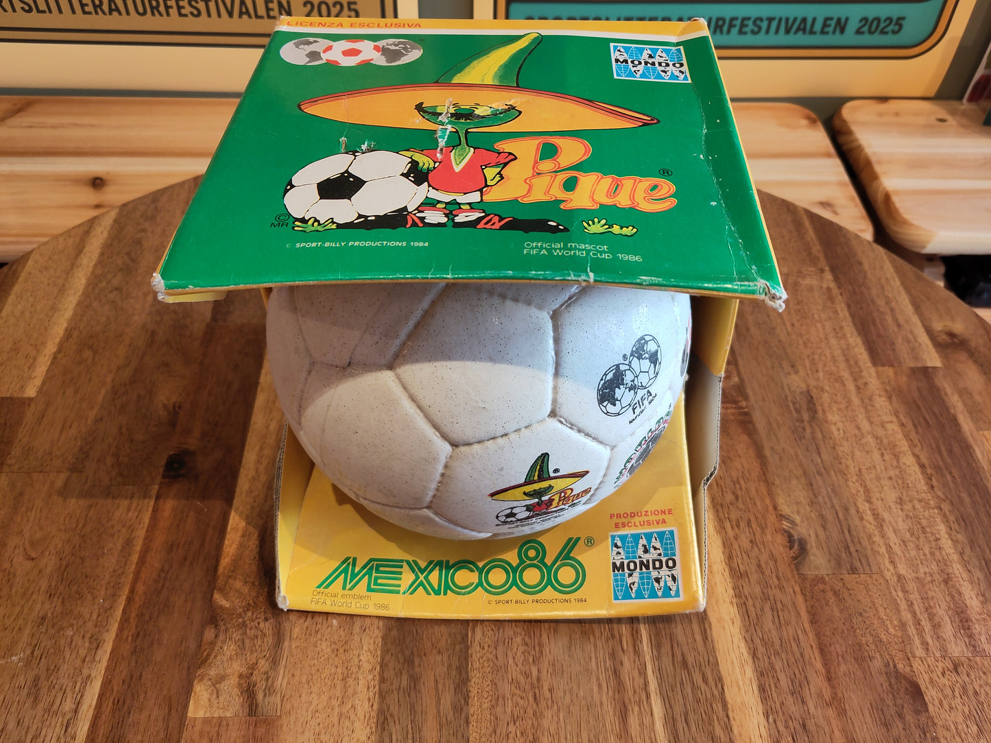 VM 1986 Mexico ball*