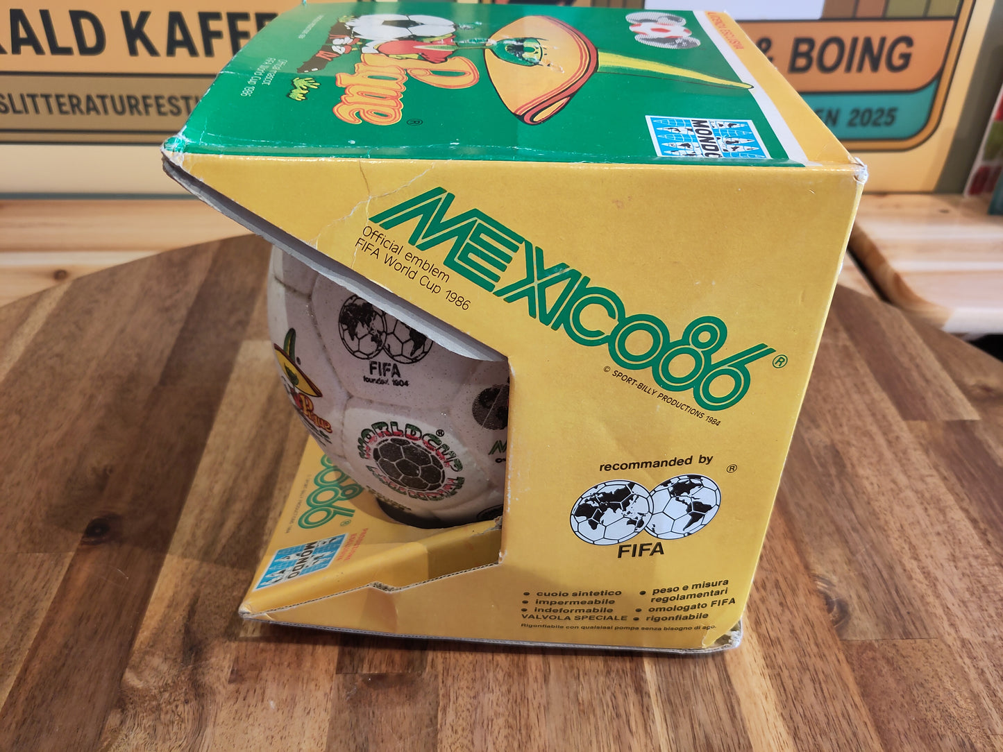 VM 1986 Mexico ball*