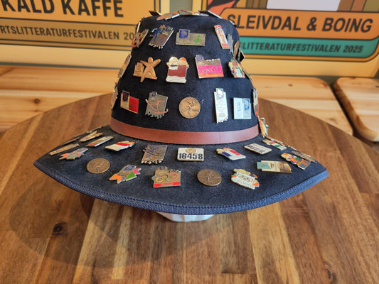 OL 1994 Lillehammer rallarhatt m/ pins v2*