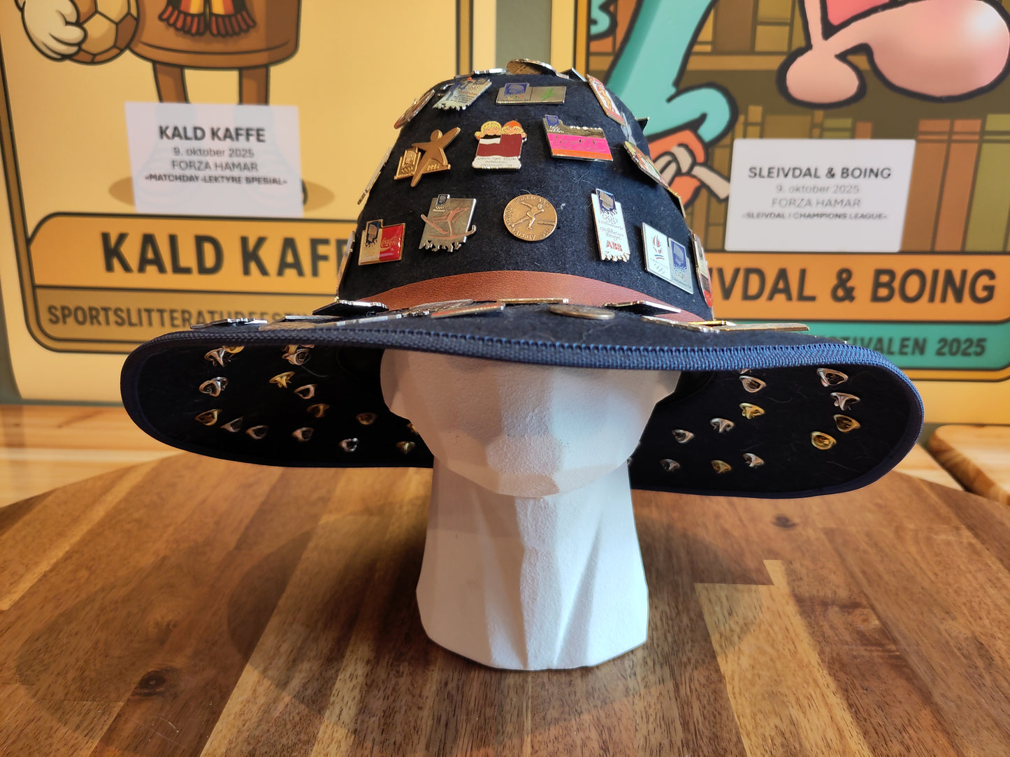 OL 1994 Lillehammer rallarhatt m/ pins v2*