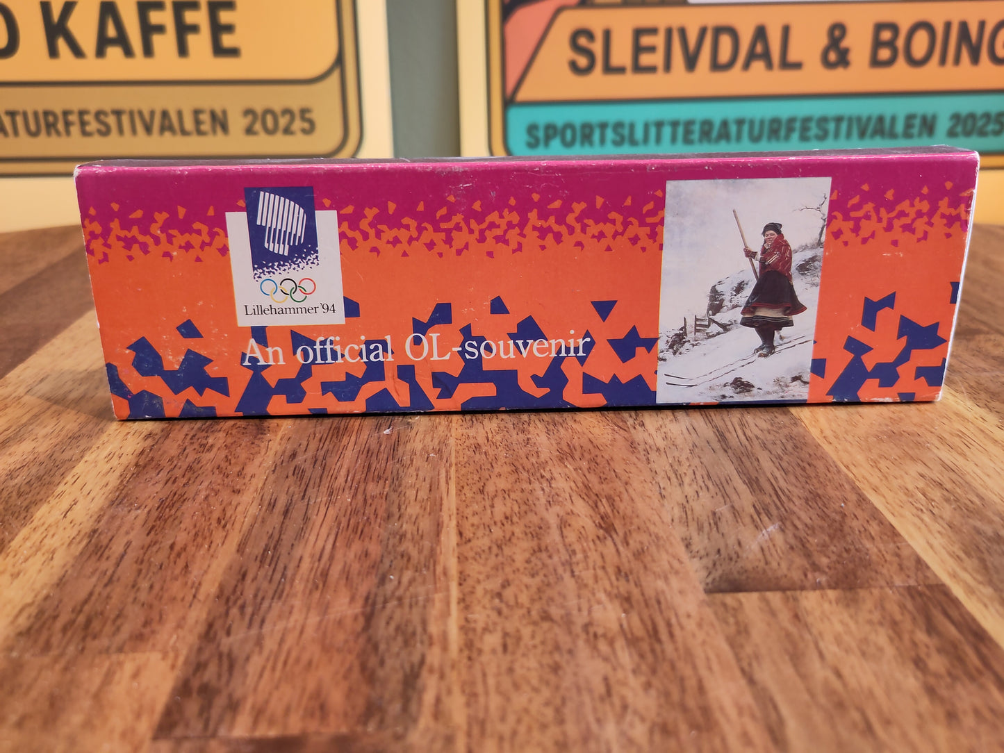 OL 1994 Lillehammer fyrstikker stor*