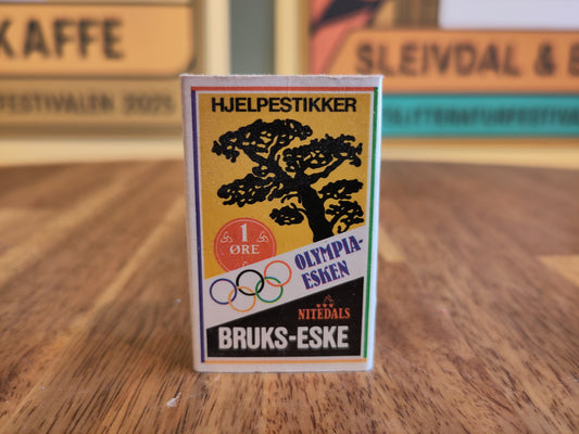 OL 1994 Lillehammer fyrstikker