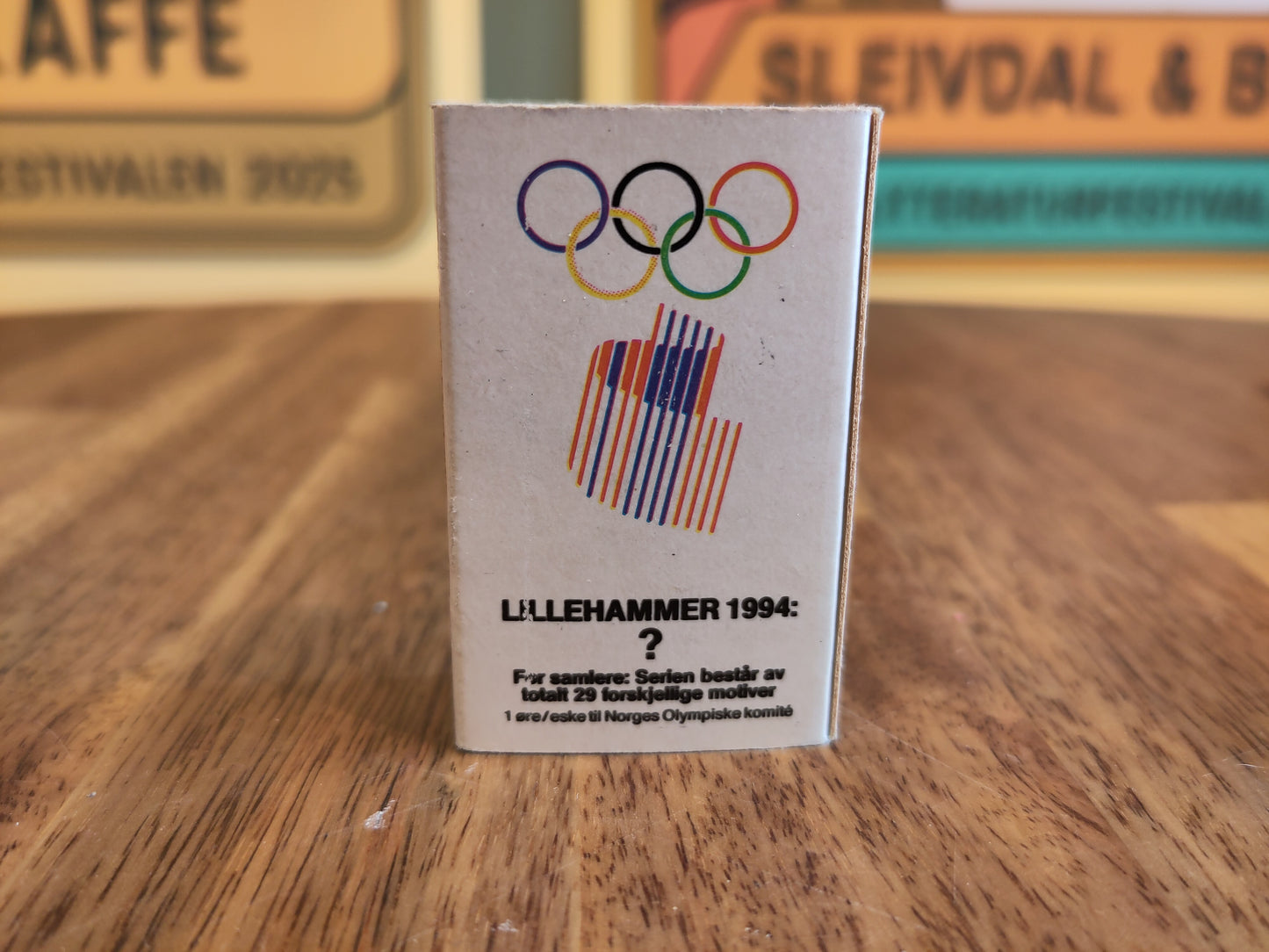 OL 1994 Lillehammer fyrstikker