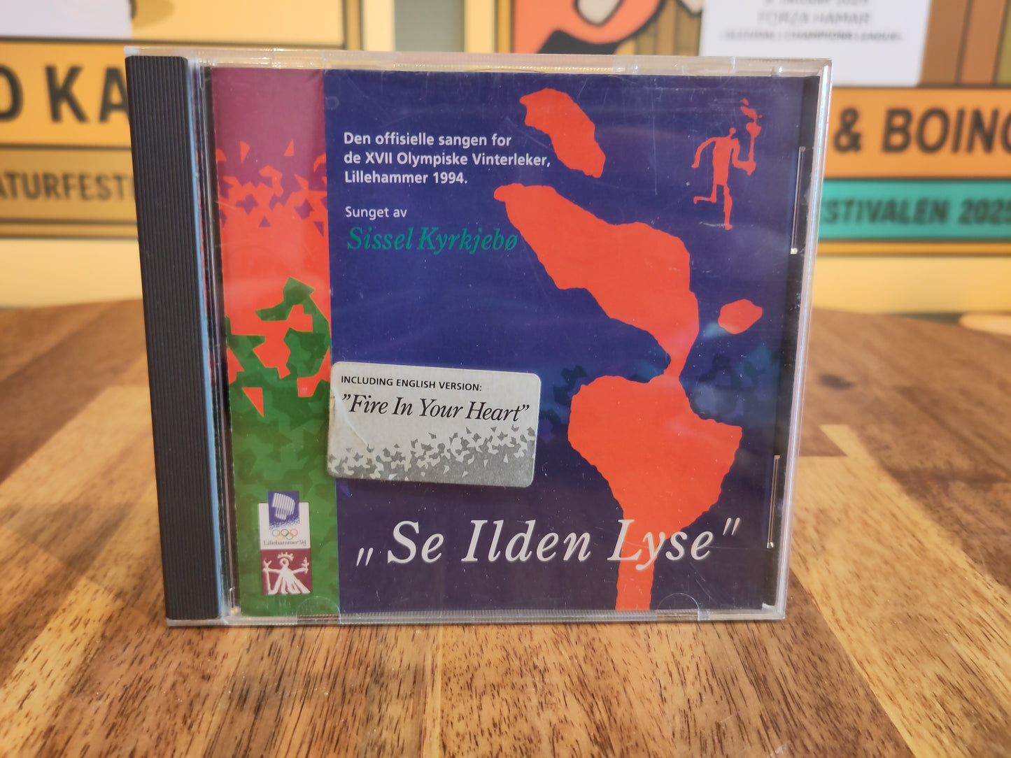 OL 1994 Lillehammer CD - "Se ilden lyse" - Sissel Kyrkjebø*