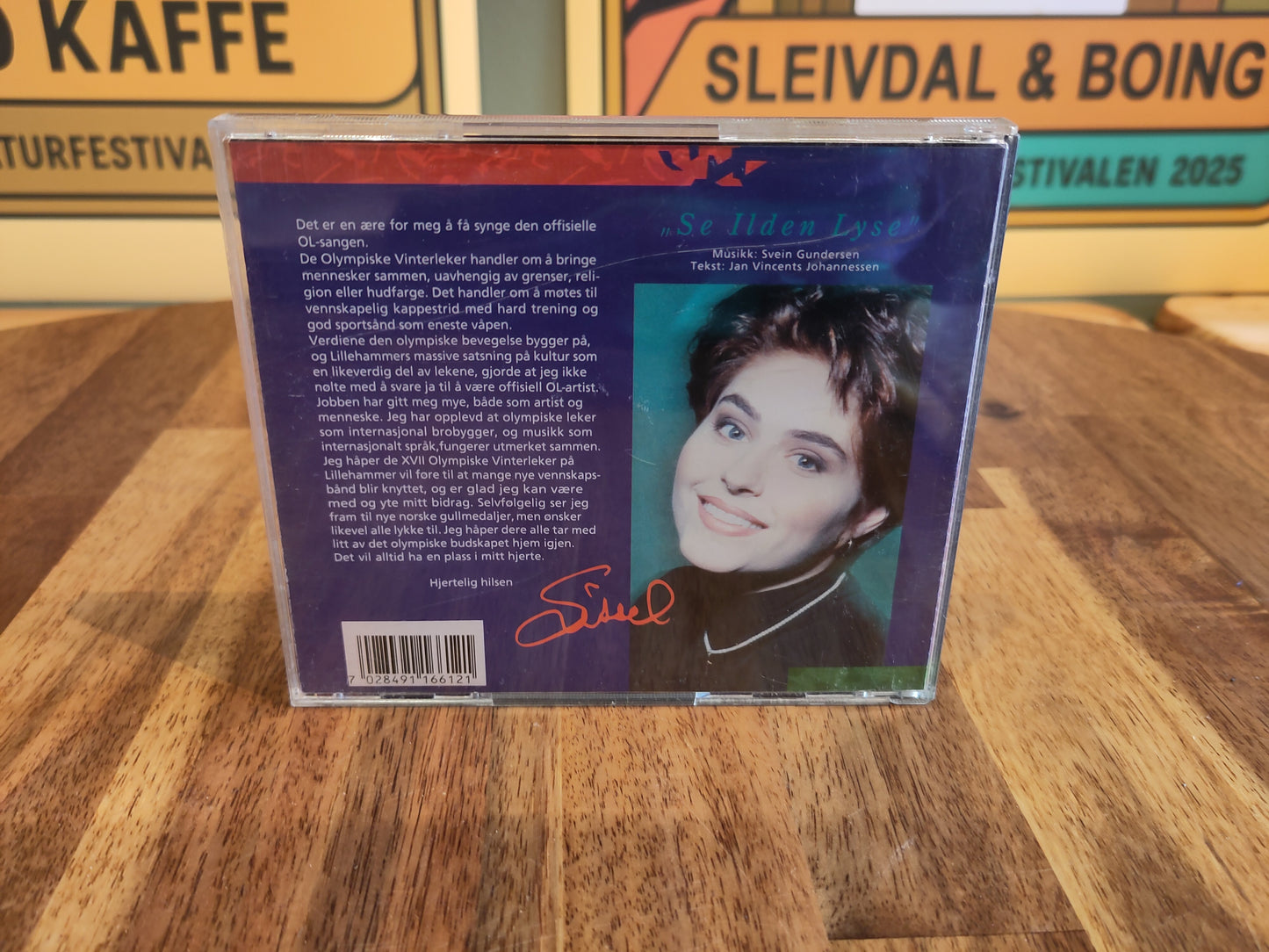 OL 1994 Lillehammer CD - "Se ilden lyse" - Sissel Kyrkjebø*