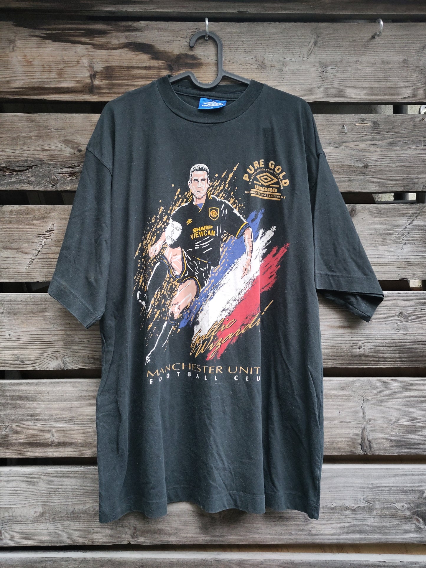 Manchester United t-skjorte Cantona*