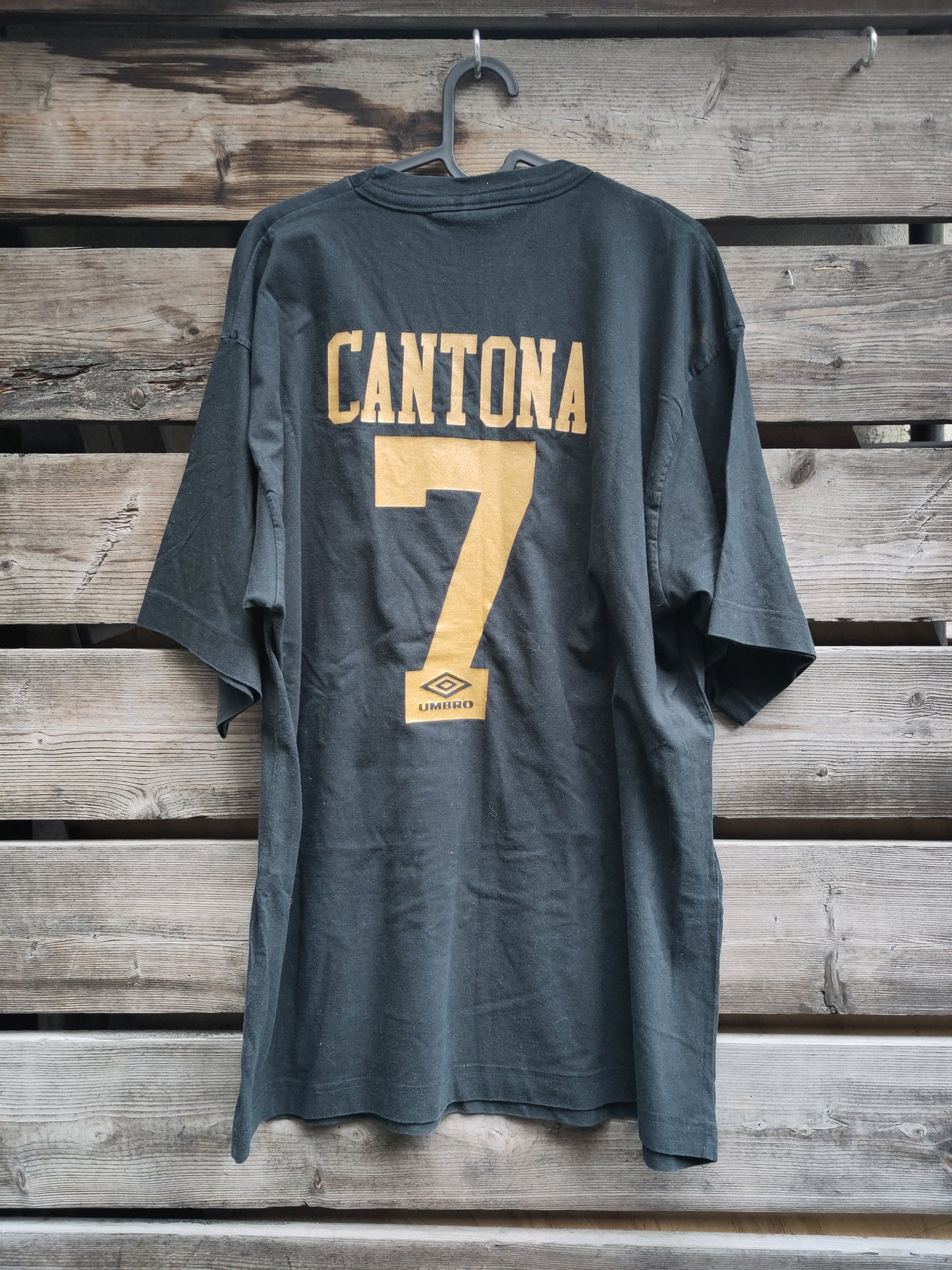 Manchester United t-skjorte Cantona*