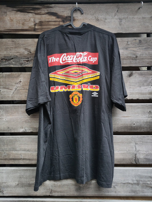 Manchester United t-skjorte Coca-Cola Cup Final 1994*