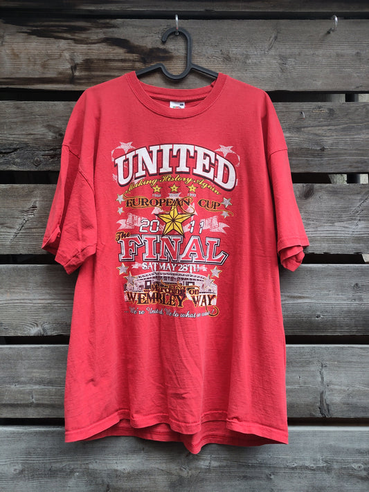 Manchester United t-skjorte Champions League Final 2011*