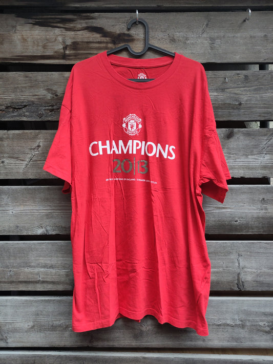 Manchester United t-skjorte Champions 2012-13*