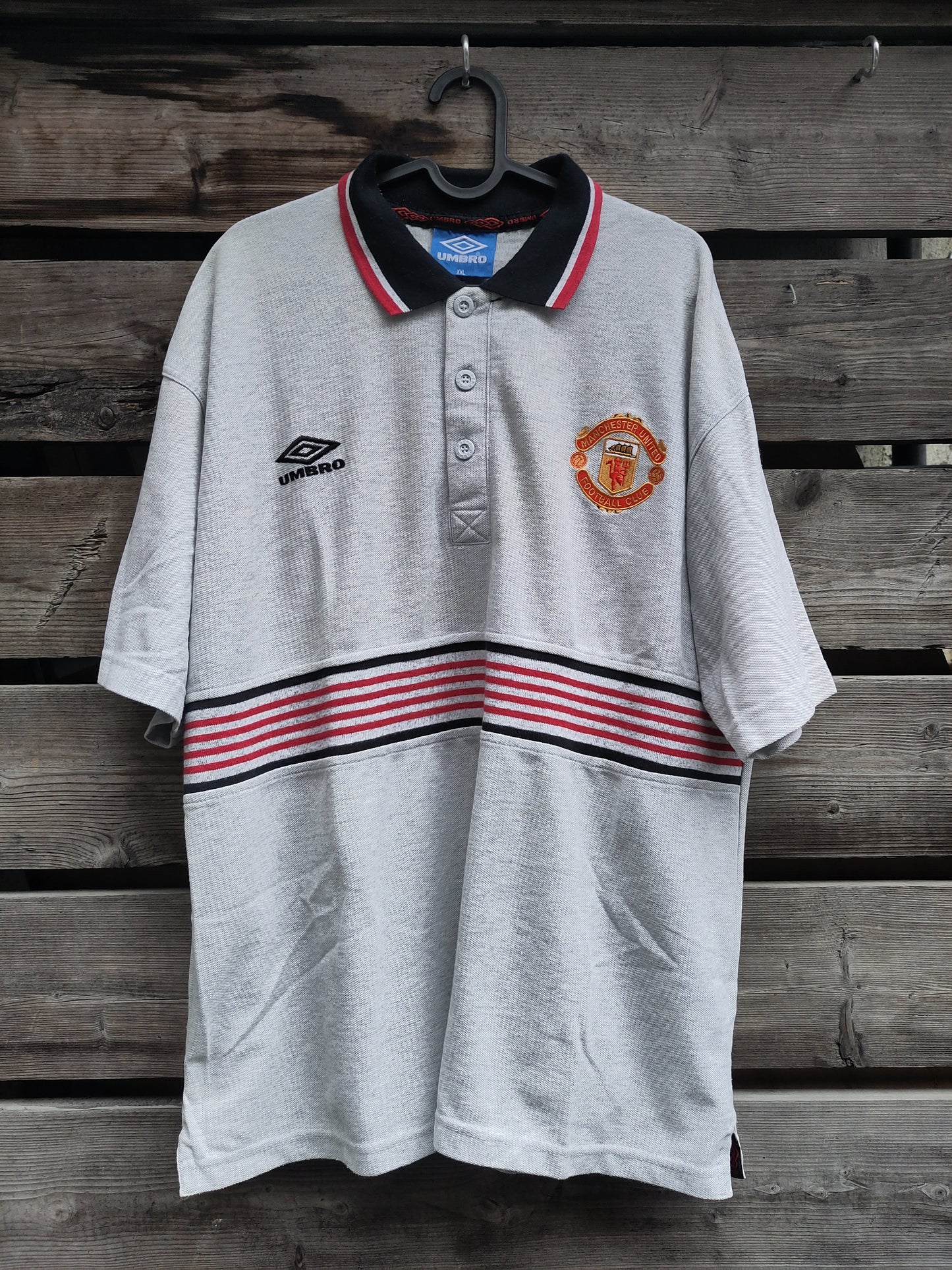 Manchester United t-skjorte piquet Umbro*