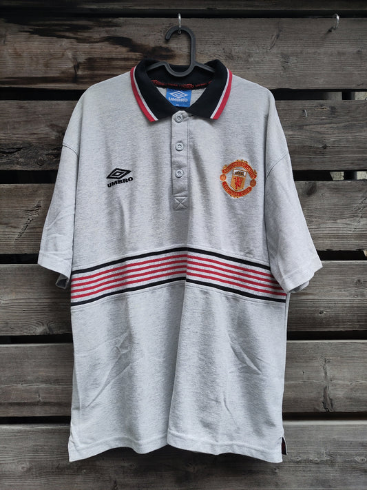 Manchester United t-skjorte piquet Umbro*