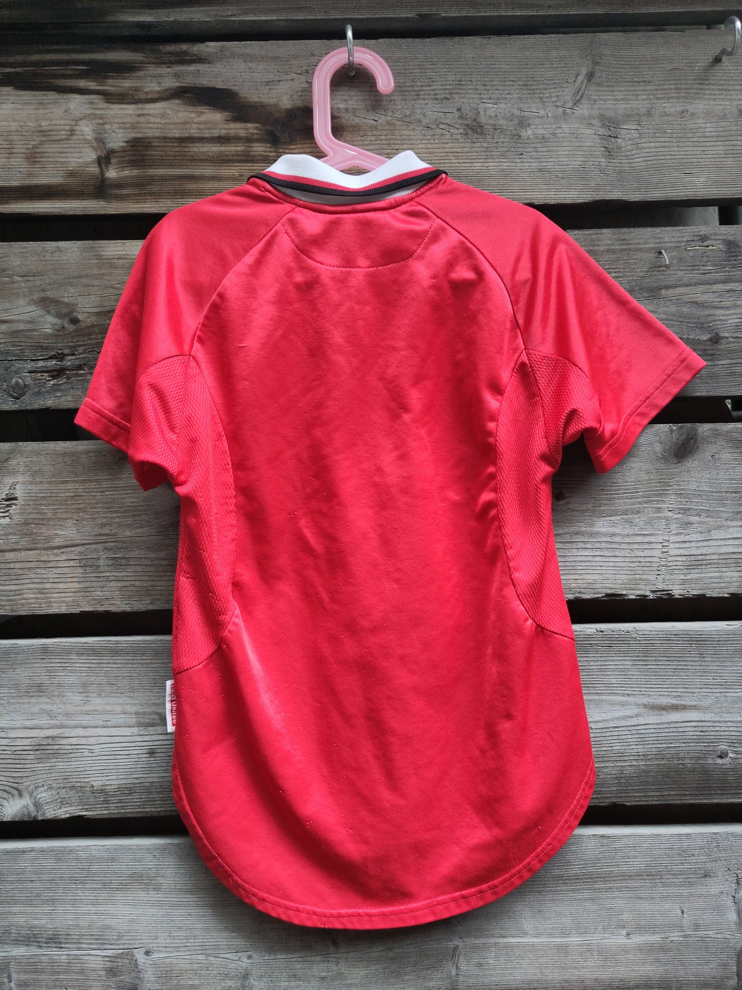 Manchester United drakt 1998-99 hjemme CL barn*