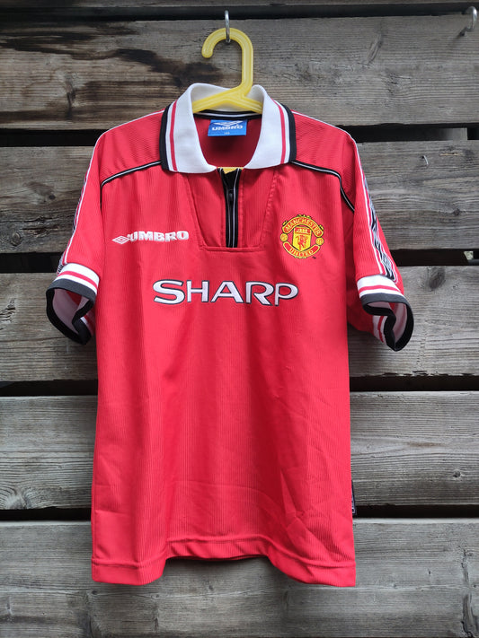 Manchester United drakt 1998-00 hjemme barn*