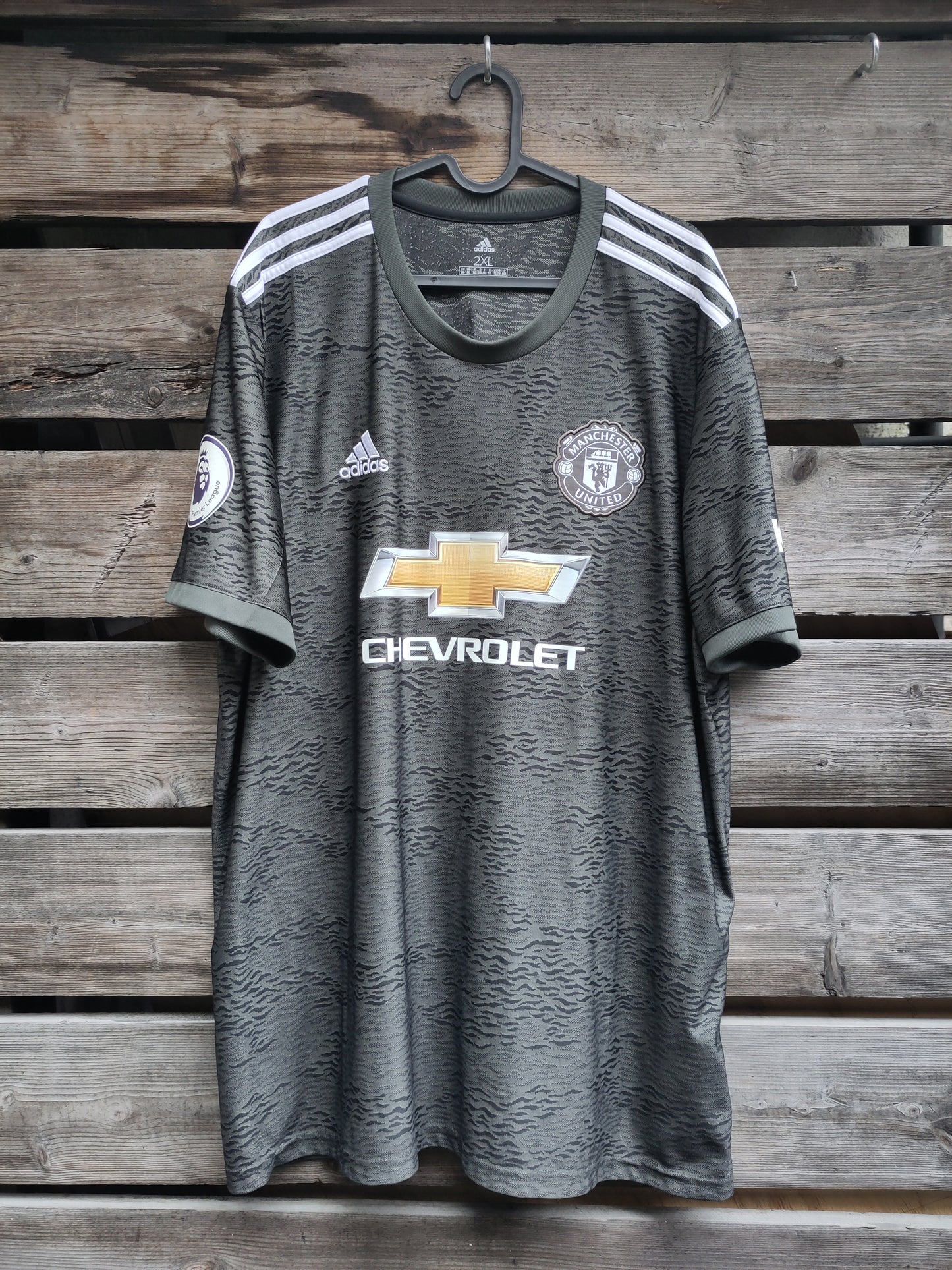 Manchester United drakt 2020-21 borte Greenwood