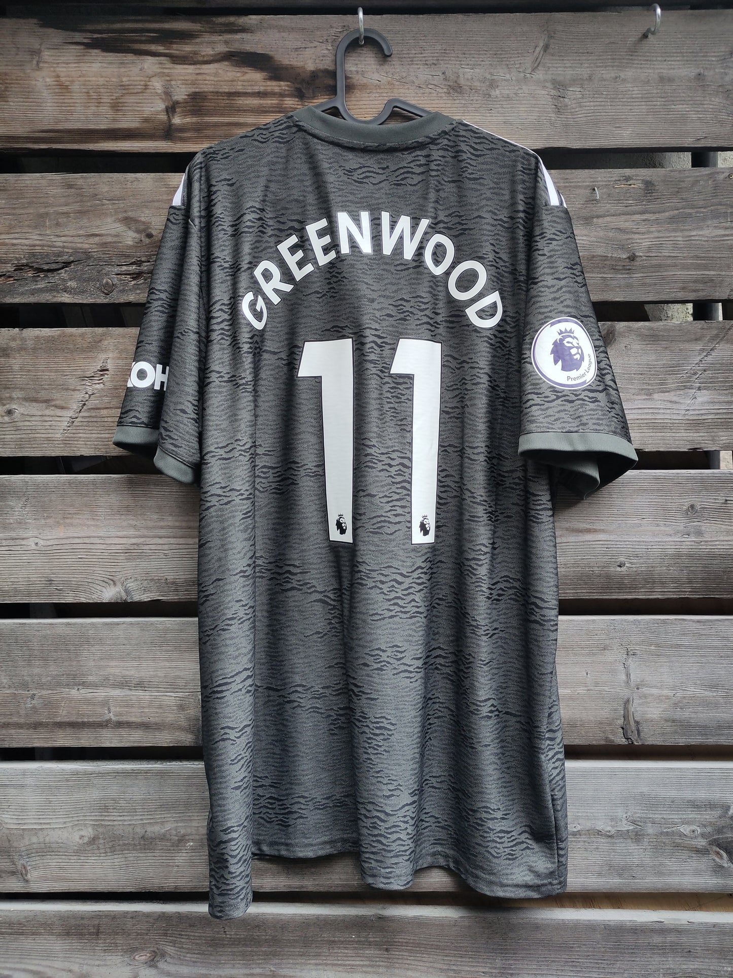 Manchester United drakt 2020-21 borte Greenwood