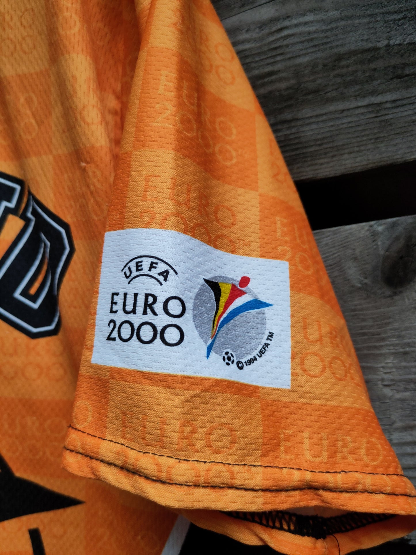 Nederland trøye EM 2000 Nederland/Belgia barn*