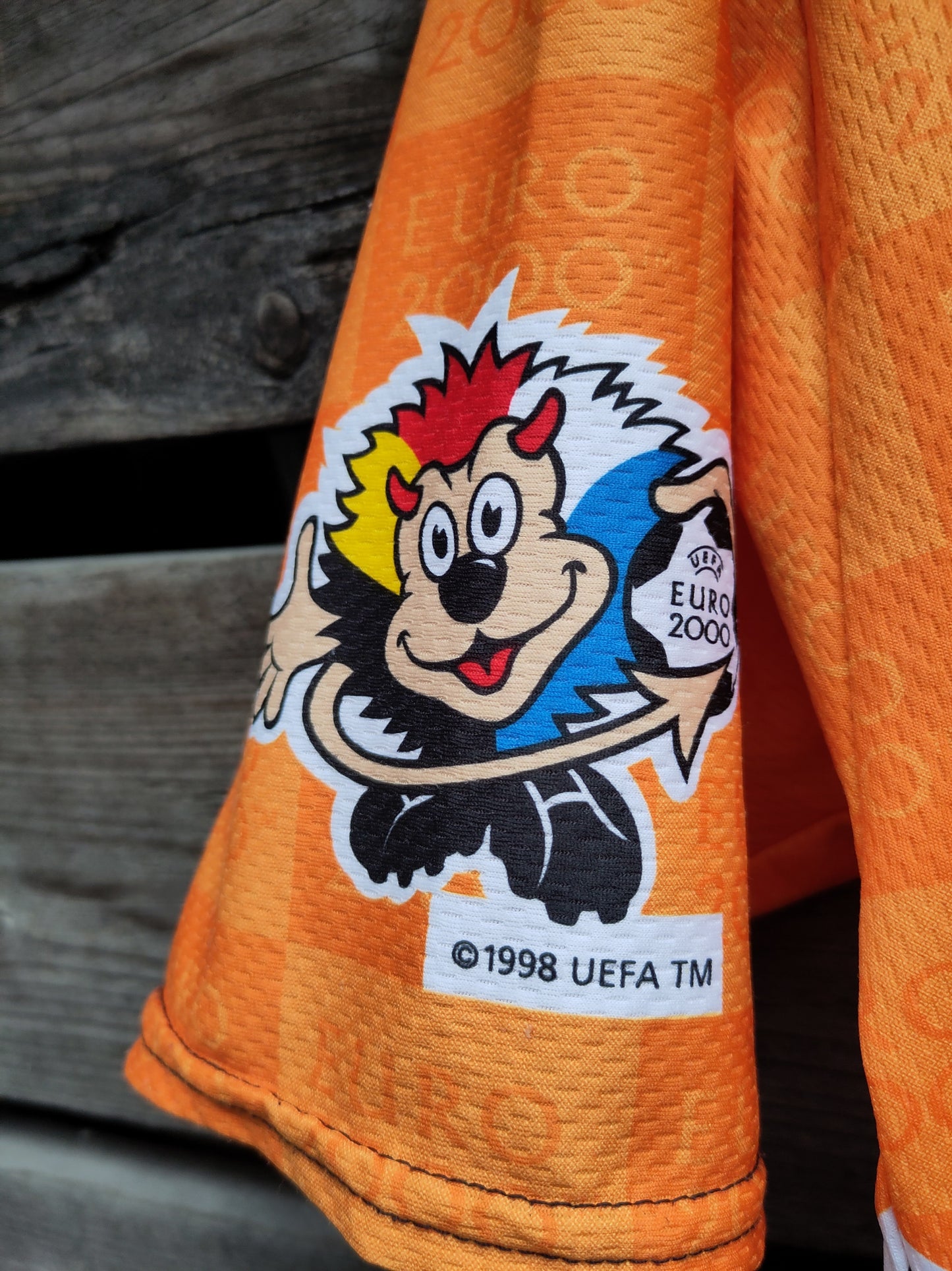 Nederland trøye EM 2000 Nederland/Belgia barn*