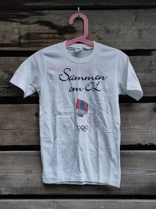OL 1994 Lillehammer t-skjorte barn*
