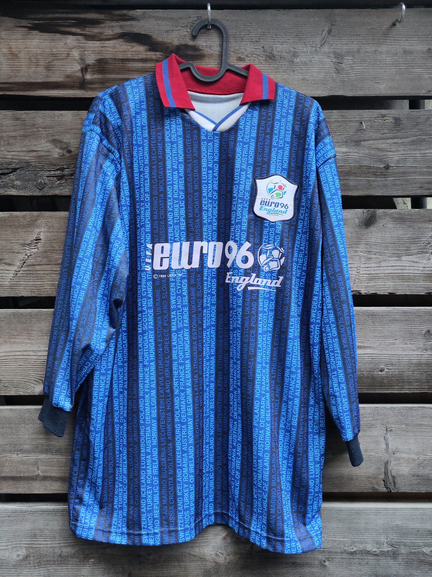 EM 1996 England drakt*