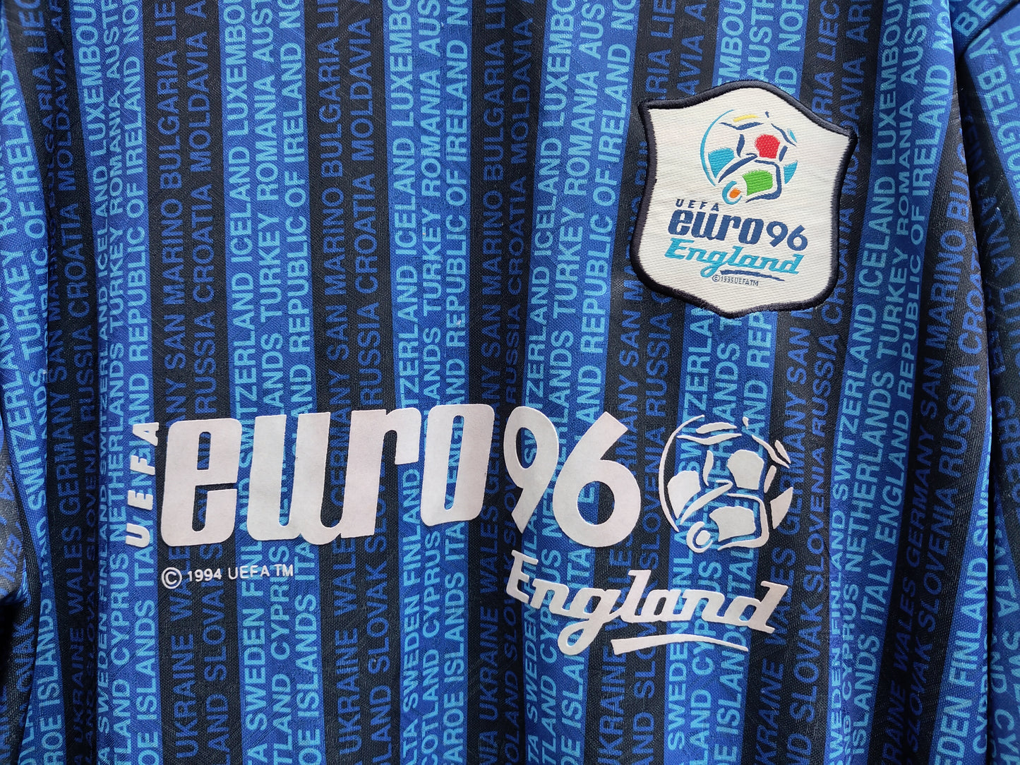 EM 1996 England drakt*